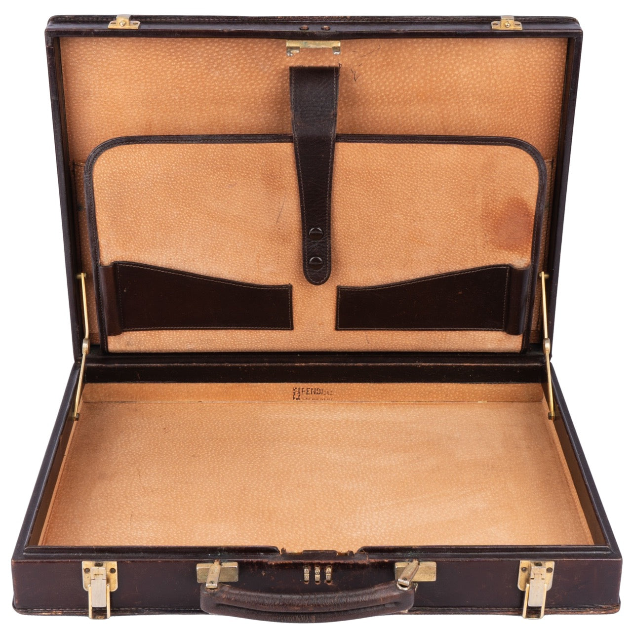 Fendi FF Monogram Archive Briefcase