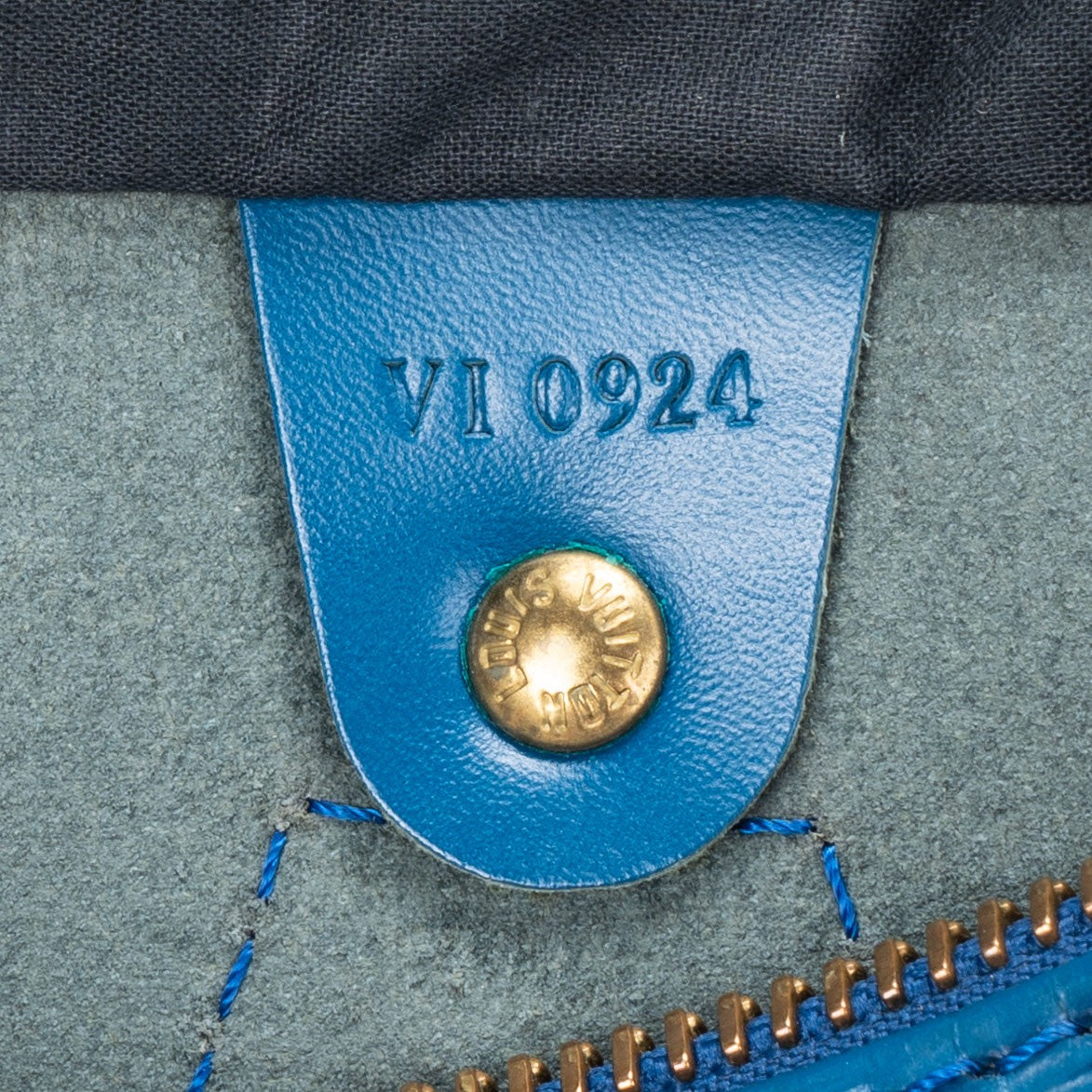 Louis Vuitton Epi Leather Speedy 25