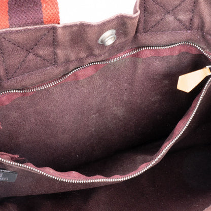 Hermes Cotton Mini Handbag