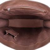 Louis Vuitton Brown Epi Leather Sac Plat Handbag
