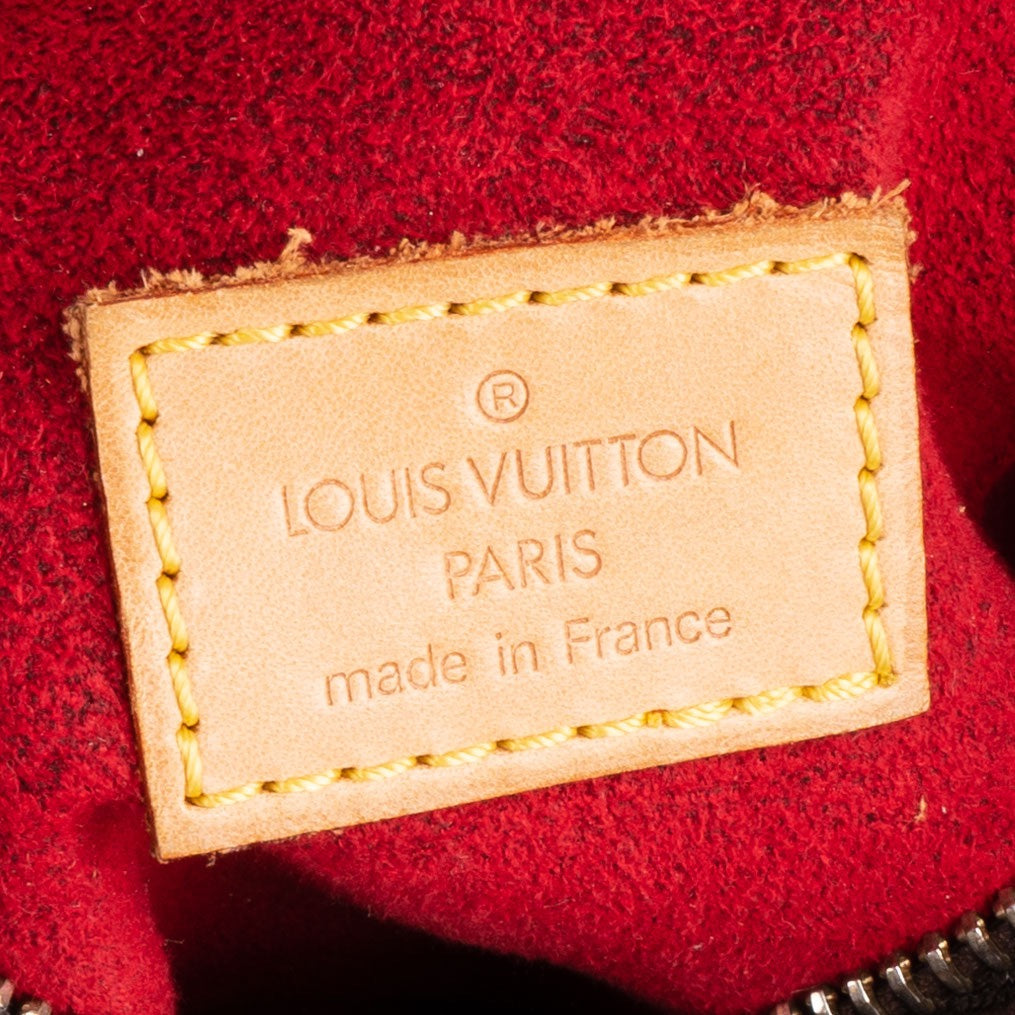 Louis Vuitton Canvas Monogram Croissant MM Bag