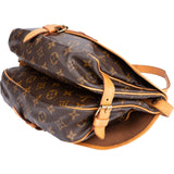 Louis Vuitton Canvas Monogram Saumur 32 Crossbody Bag