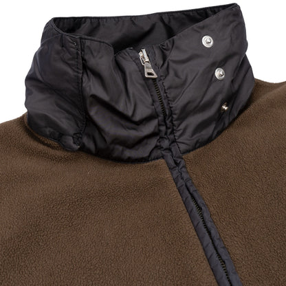 Prada 1999 Khaki Fleece Jacket (M)