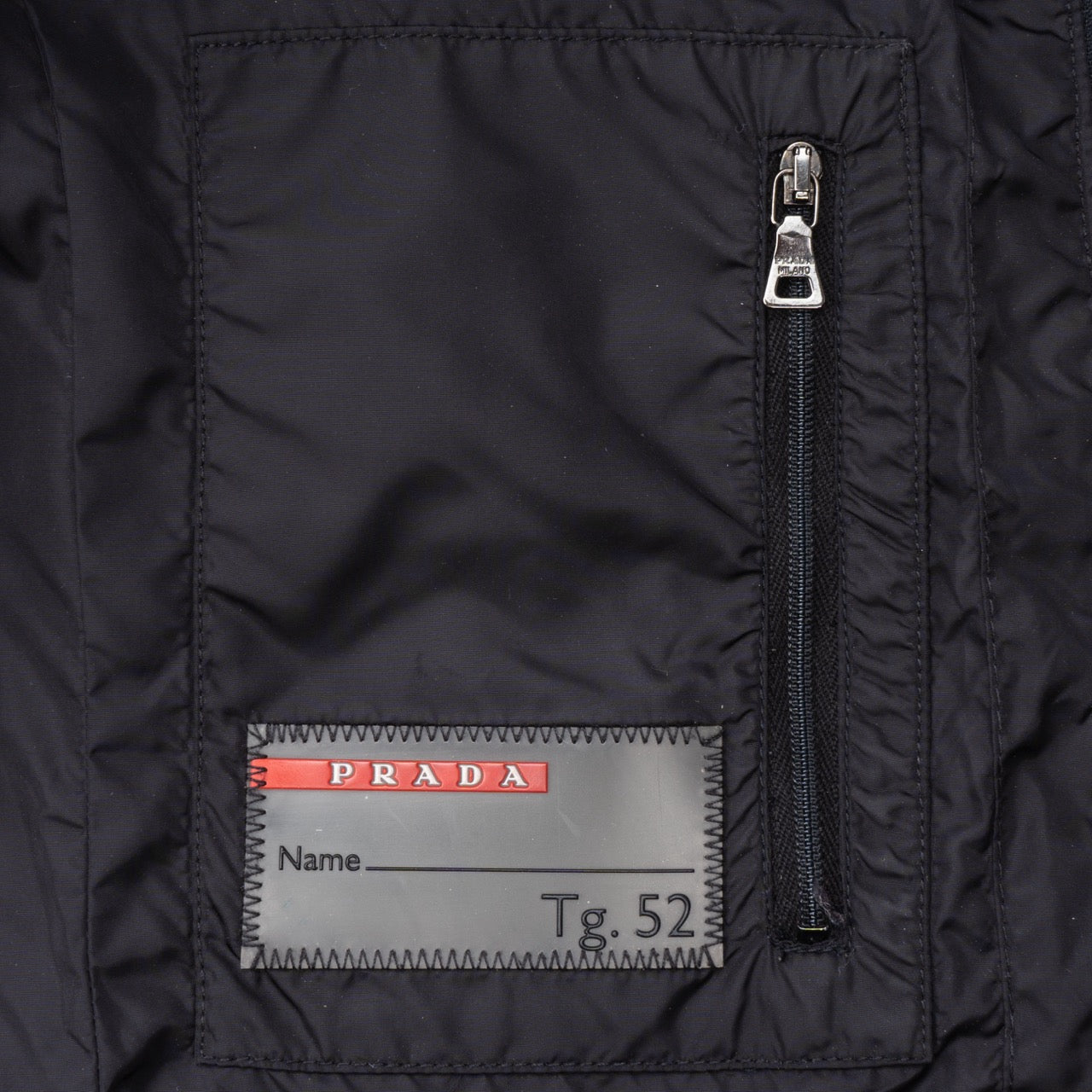Prada Nylon Sports Puffer Jacket (M-L)
