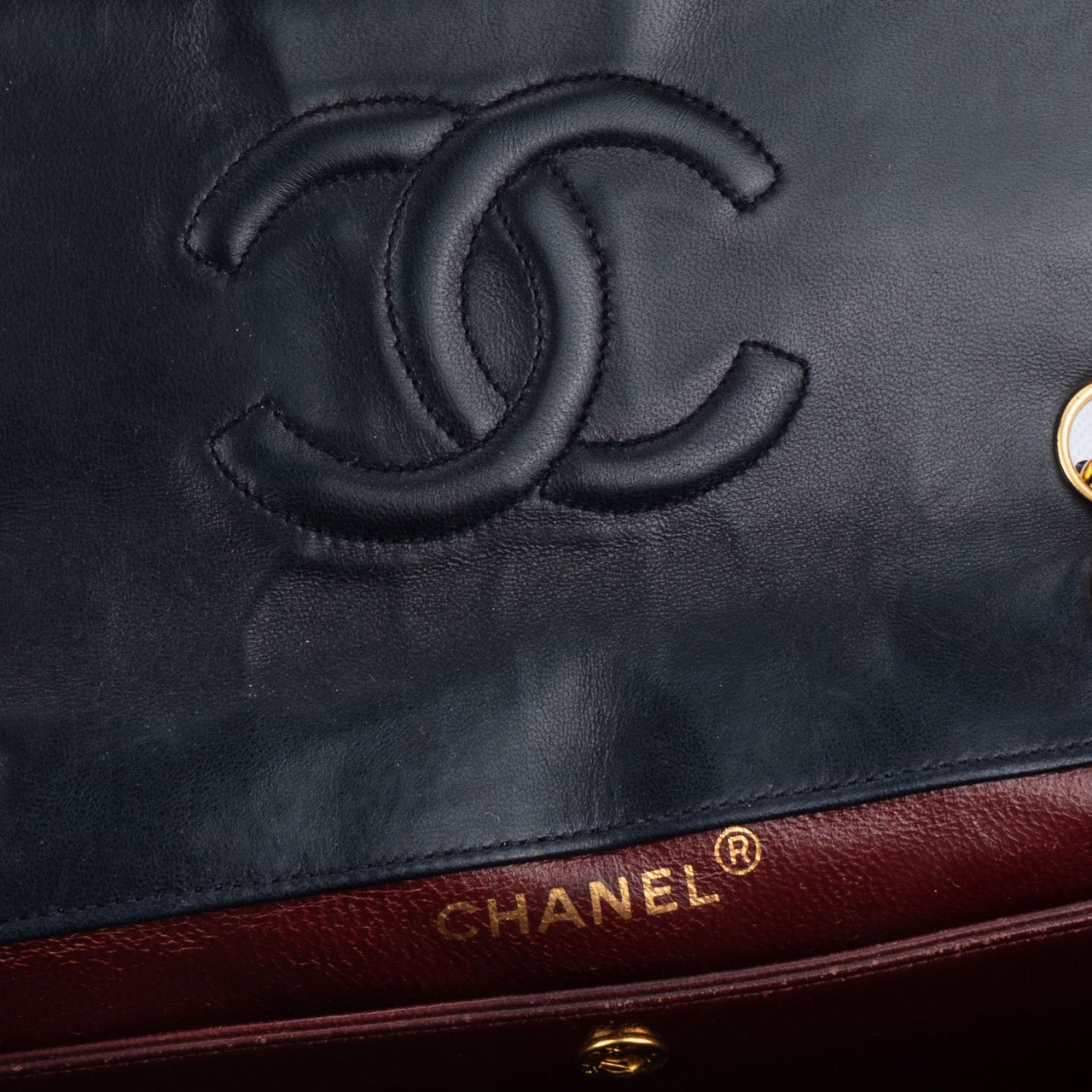 Chanel Quilted Lambskin 24K Gold Single Crossbody Bag