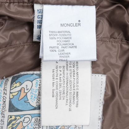 Moncler Big Logo Puffer Jacket (M)