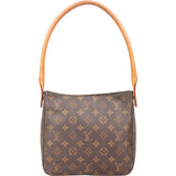 Louis Vuitton Canvas Monogram Looping MM Shoulder Bag