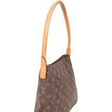 Louis Vuitton Canvas Monogram Looping MM Shoulder Bag