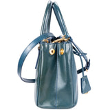 Prada Saffiano Lux Mini Galleria Handbag
