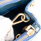 Prada Saffiano Lux Mini Galleria Handbag