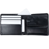Burberry Leather B Bifold Wallet