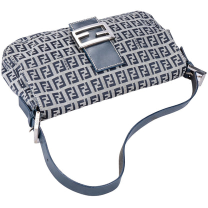 Fendi FF Monogram Baguette Bag