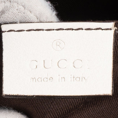 Gucci Canvas Monogram Bowling Cylinder Handbag