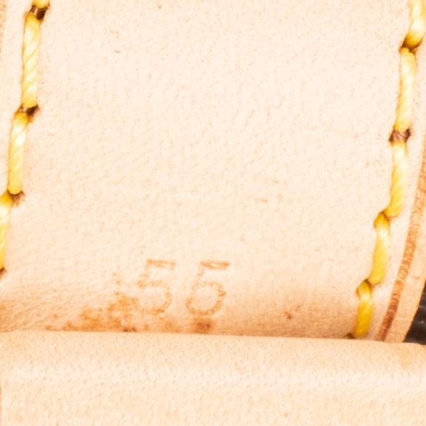 Louis Vuitton Canvas Monogram Keepall Bandouliere 55