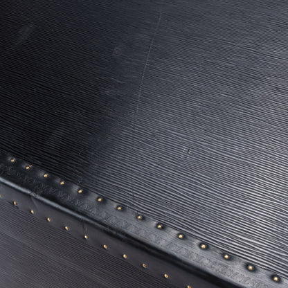 Louis Vuitton Epi Leather Noir Alzer 65 Trunk Koffer