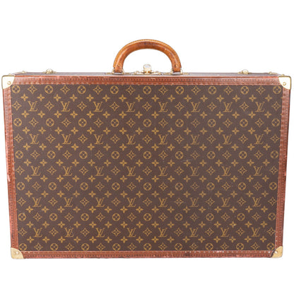 Louis Vuitton Canvas Monogram Bisten 70 Trunk Koffer