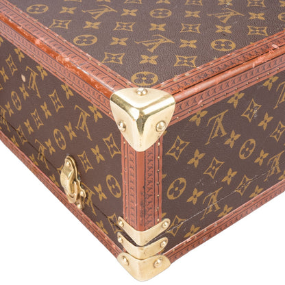 Louis Vuitton Canvas Monogram Bisten 70 Trunk Koffer