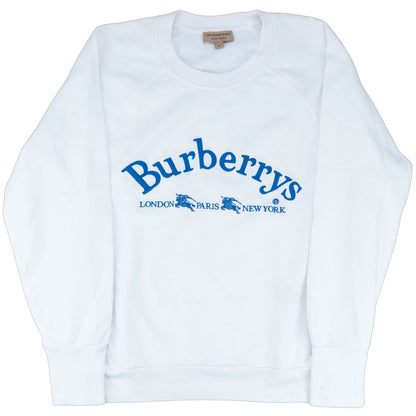 Burberrys Embroidered Women Sweater (Women M)