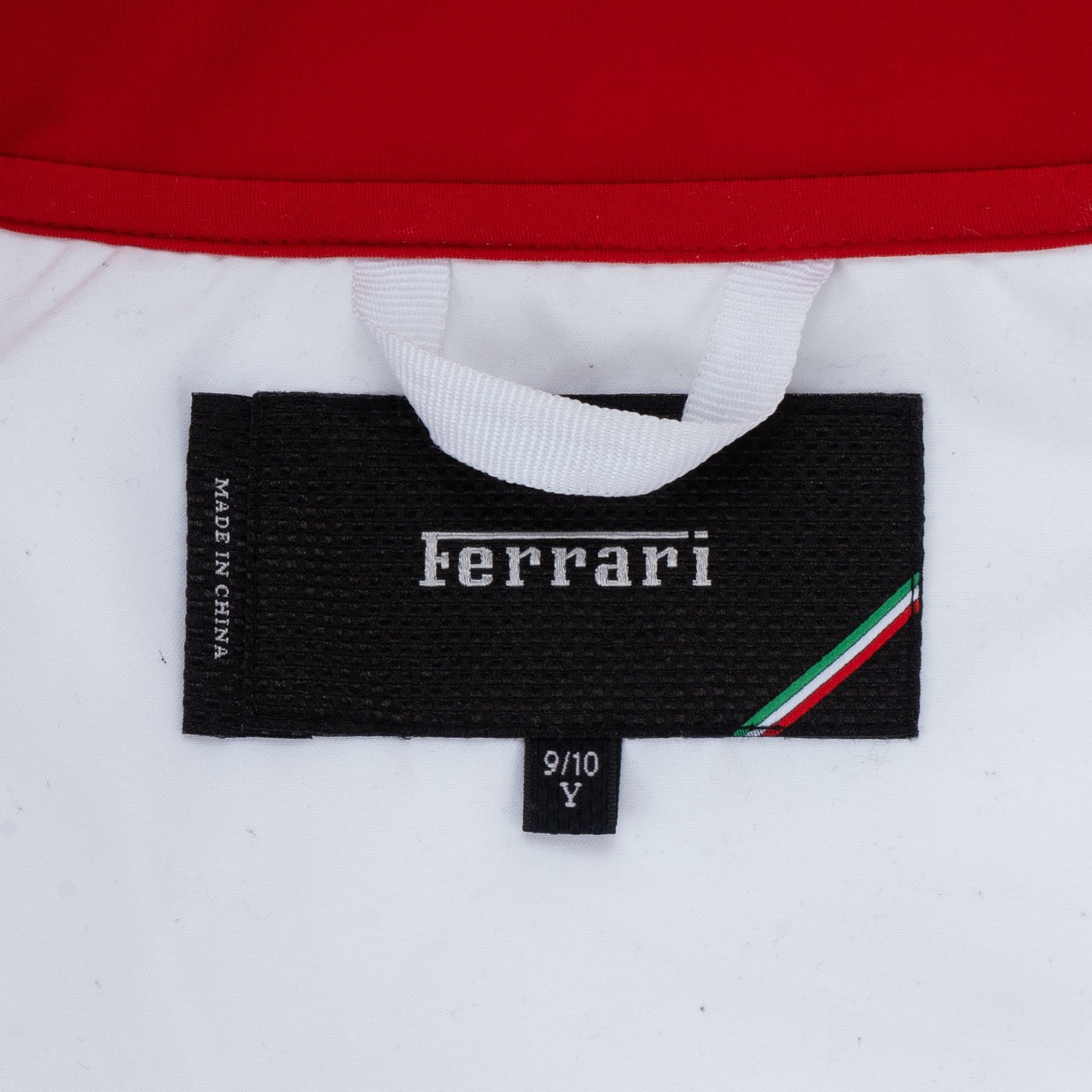 Ferrari Softshell Fleece Kids Jacket (9-10 Jahre)