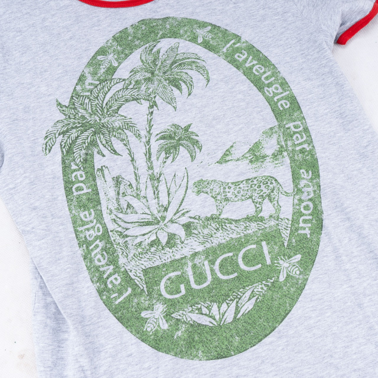 Gucci Cotton Jungle T-Shirt
