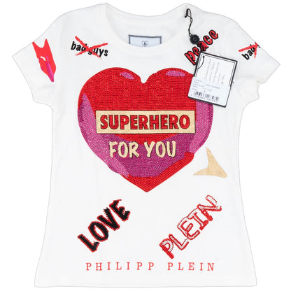 Philipp Plein Superhero Kids T-Shirt