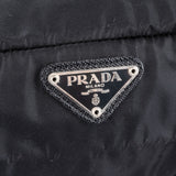 Prada Black Nylon Triangle XL Clothes Bag