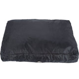 Prada Black Nylon Triangle XL Clothes Bag