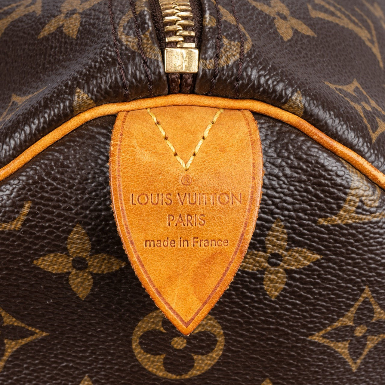 Louis Vuitton Canvas Monogram Speedy 35 Handbag