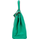 Hermès Togo Leather Kelly 35 Retourne Handbag