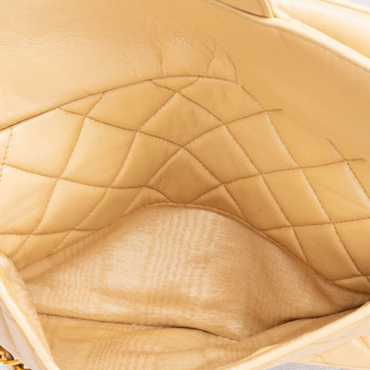Chanel Quilted Lambskin Camera Crossbody Flap Bag