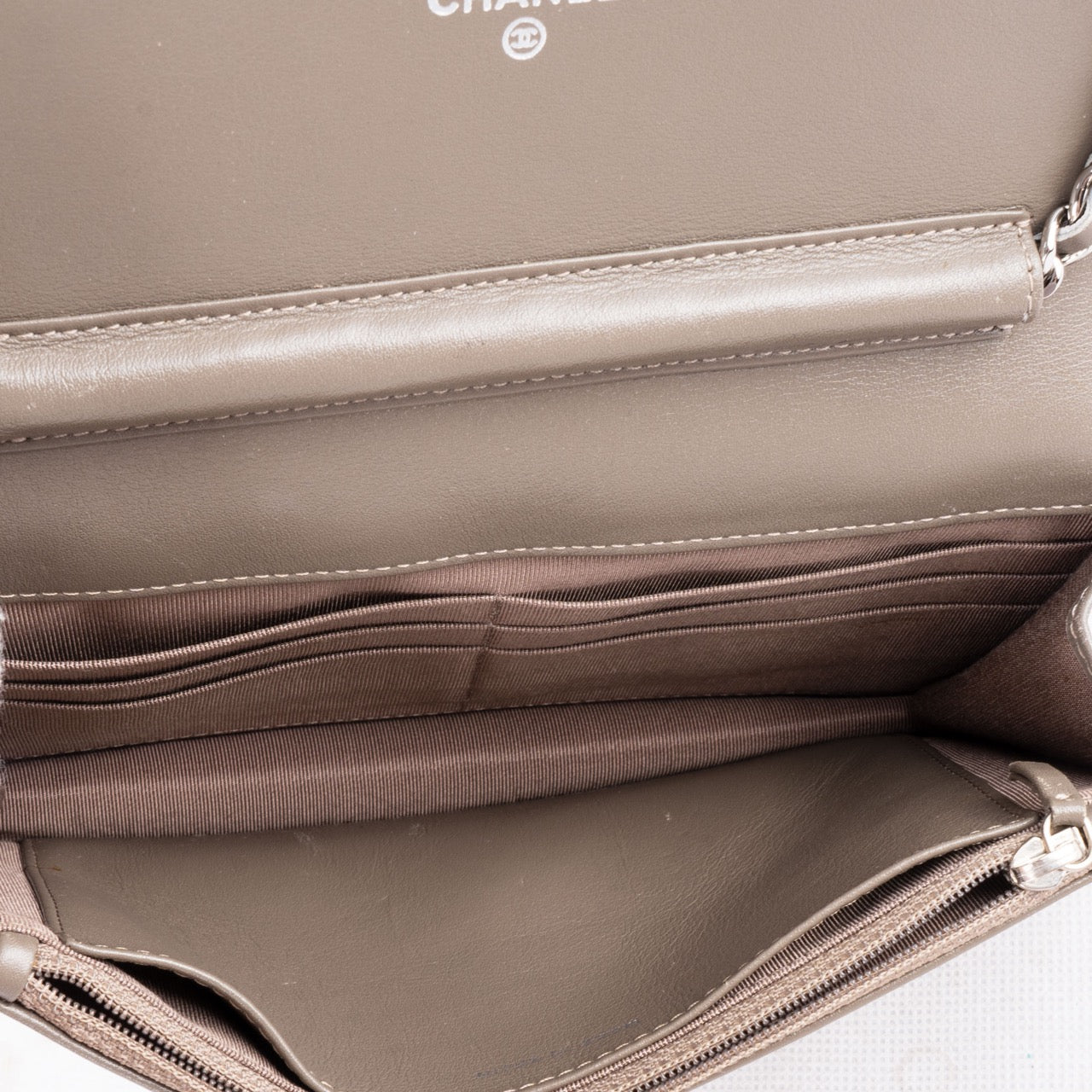 Chanel Patent Leather Crossbody WOC Flap Bag