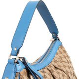 Gucci Monogram GG Canvas Sukey Hobo Shoulder Bag