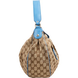 Gucci Monogram GG Canvas Sukey Hobo Shoulder Bag