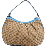 Gucci Monogram GG Canvas Sukey Hobo Shoulder Bag