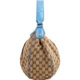 Gucci Monogram GG Canvas Sukey Hobo Shoulder Bag