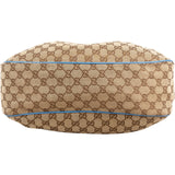 Gucci Monogram GG Canvas Sukey Hobo Shoulder Bag