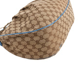 Gucci Monogram GG Canvas Sukey Hobo Shoulder Bag