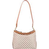 Louis Vuitton Monogram Damier Azur Canvas Beaubourg Hobo MM Shoulder Bag