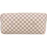 Louis Vuitton Monogram Damier Azur Canvas Beaubourg Hobo MM Shoulder Bag