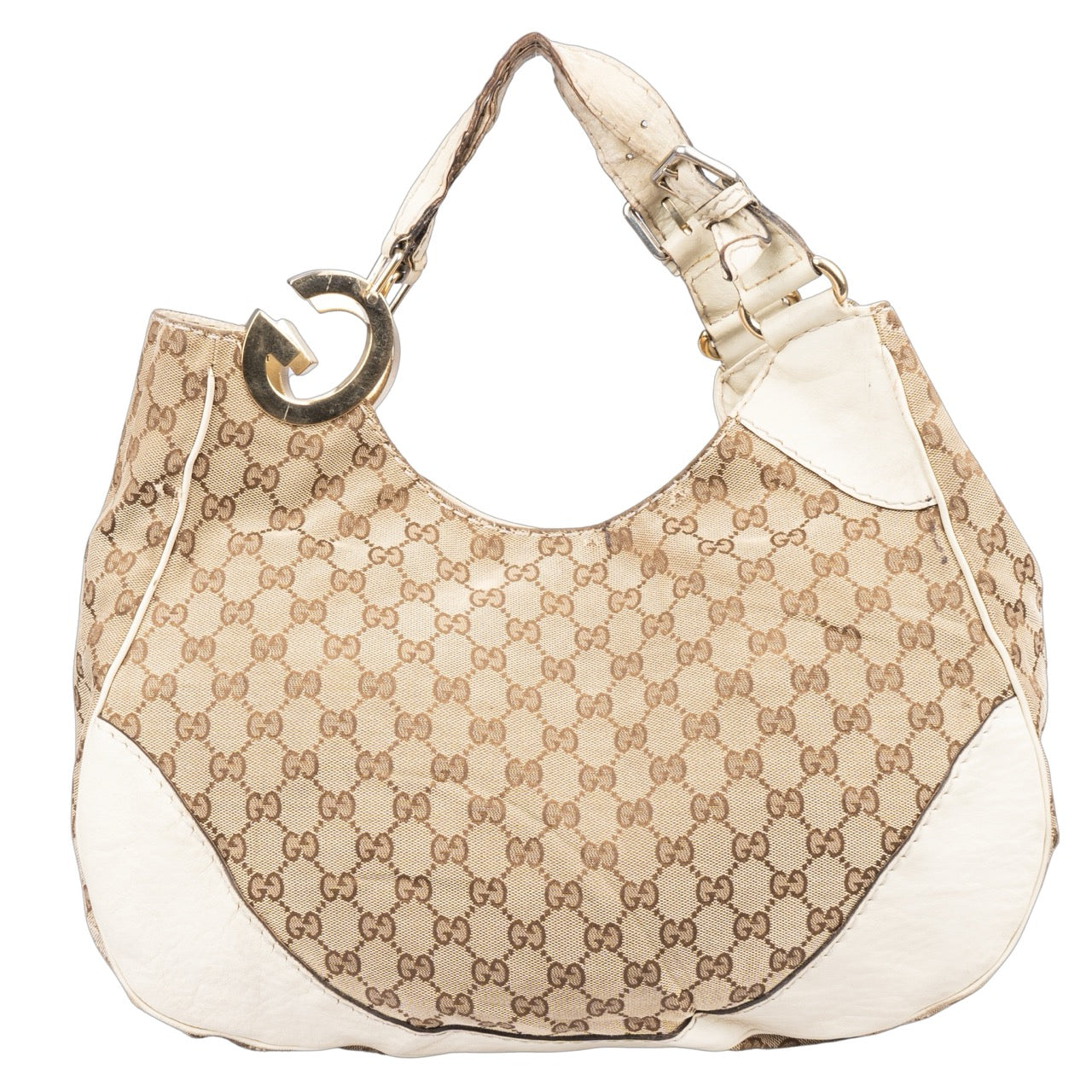 Gucci GG Monogram Charlotte Handbag