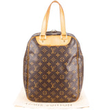 Louis Vuitton Canvas Monogram Excursion Handbag