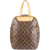 Louis Vuitton Canvas Monogram Excursion Handbag