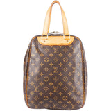 Louis Vuitton Canvas Monogram Excursion Handbag