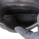 Yves Saint Laurent Quilted Leather Loulou Mini Puffer Pouch Bag