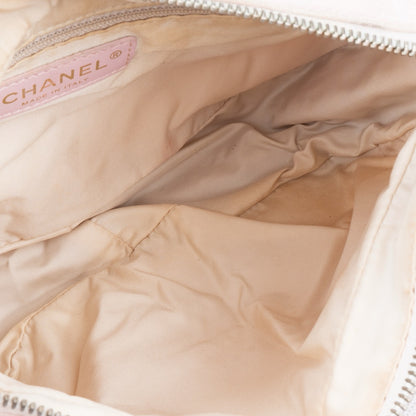 Chanel Travelline Croissant Handbag
