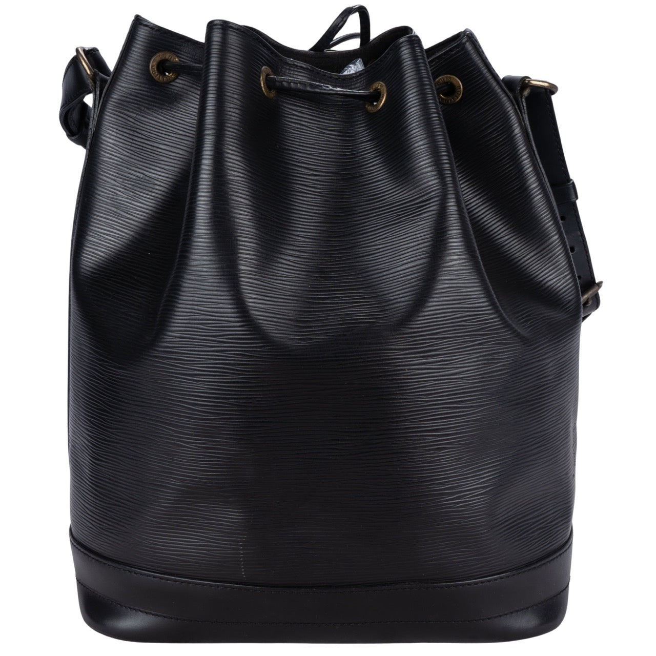 Louis Vuitton Noir Epi Leather Sac Noe Grande Bag – vintageandkickz