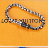 Louis Vuitton Monogram Eclipse Bracelet
