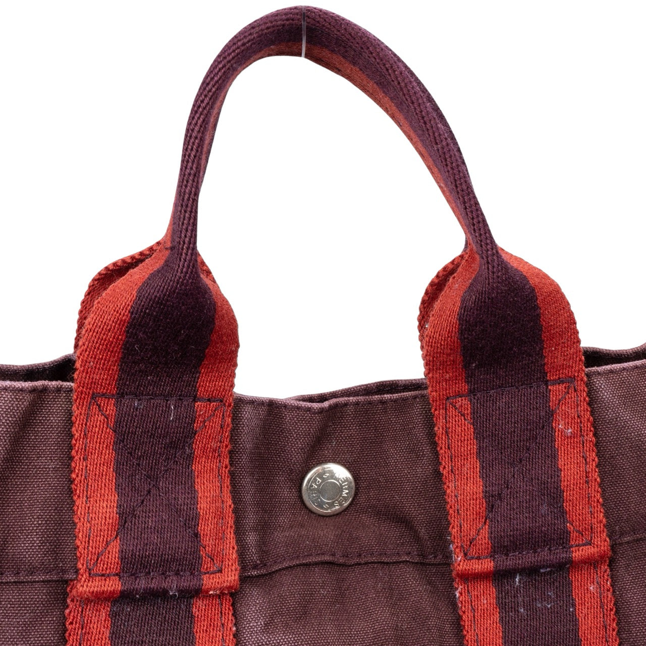 Hermes Cotton Mini Fourre Handbag