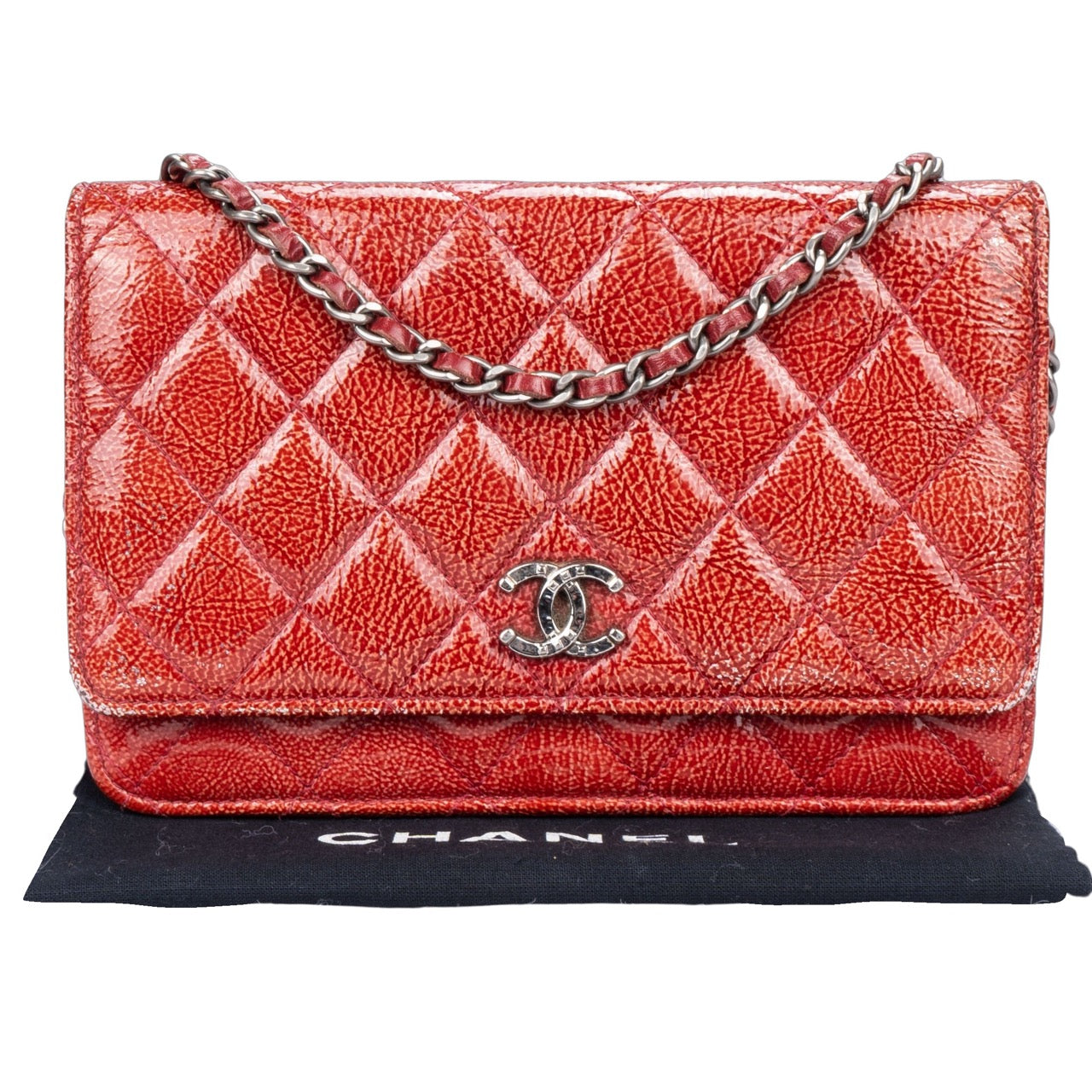 Chanel Soft Leather Wallet On Chain Crossbody Bag