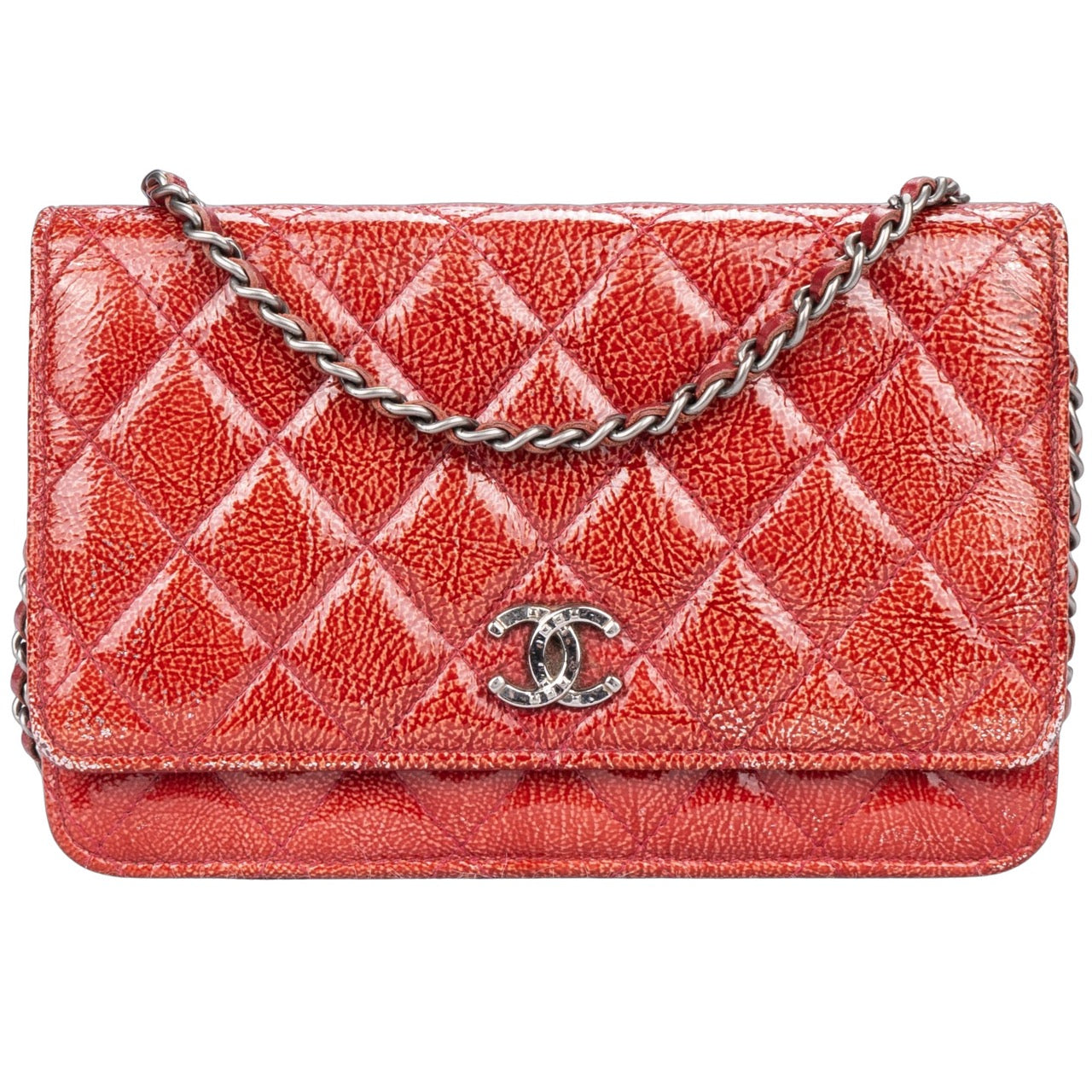 Chanel Soft Leather Wallet On Chain Crossbody Bag